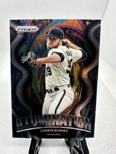 2022 Panini Prizm Baseball #IL-4 CORBIN BURNES Illumination