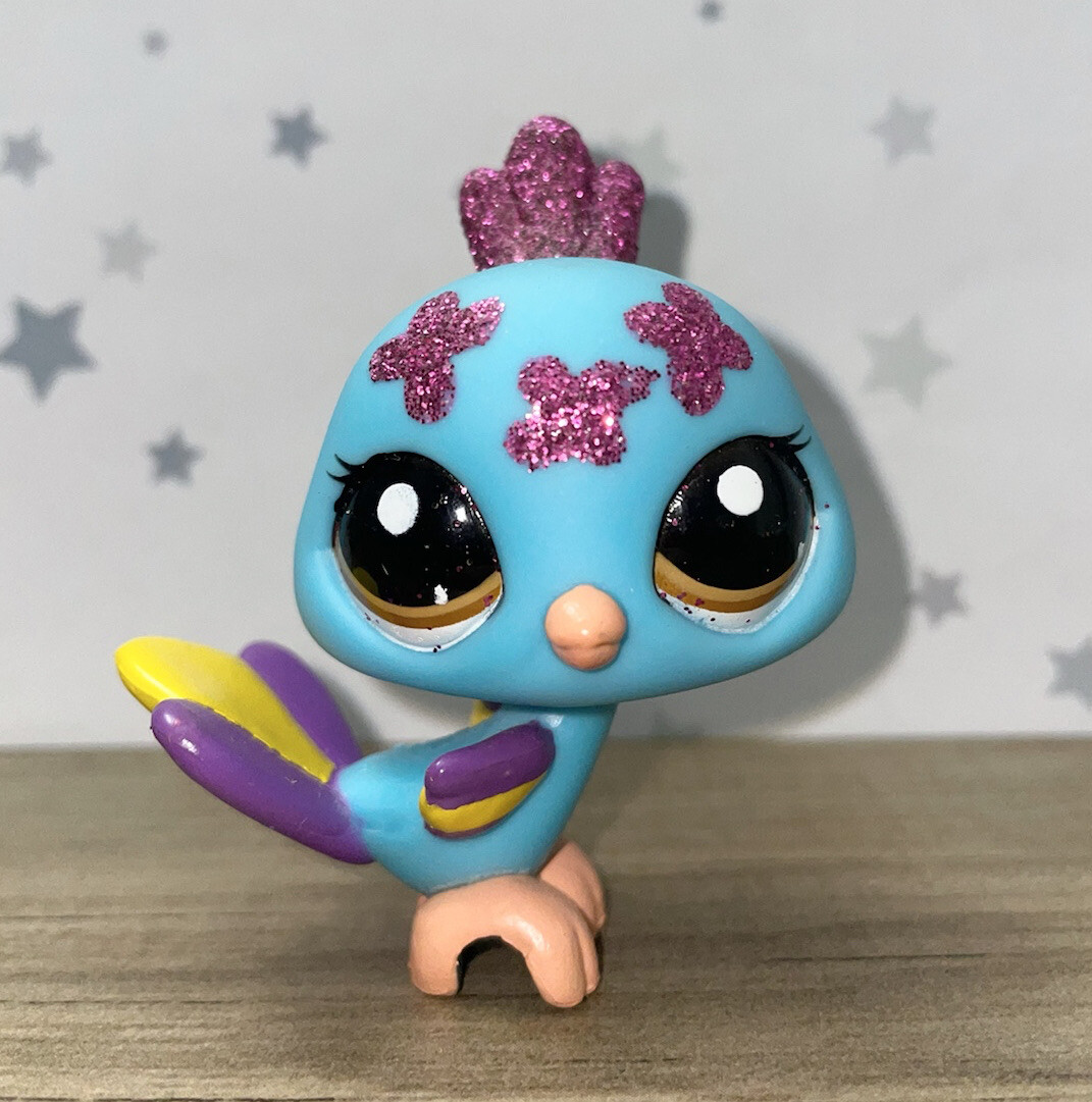 littlest pet shop peacock