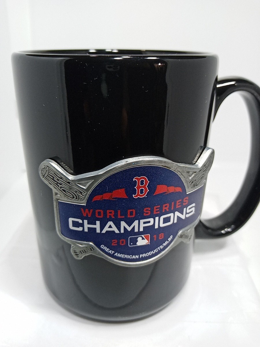 ボストン・レッドソックス 2018年 ワールドシリーズチャンピオン マグカップ BOSTON RED SOX 2018 WORLD SERIES CHAMPIONSHIP. 2018 MLB WORLD