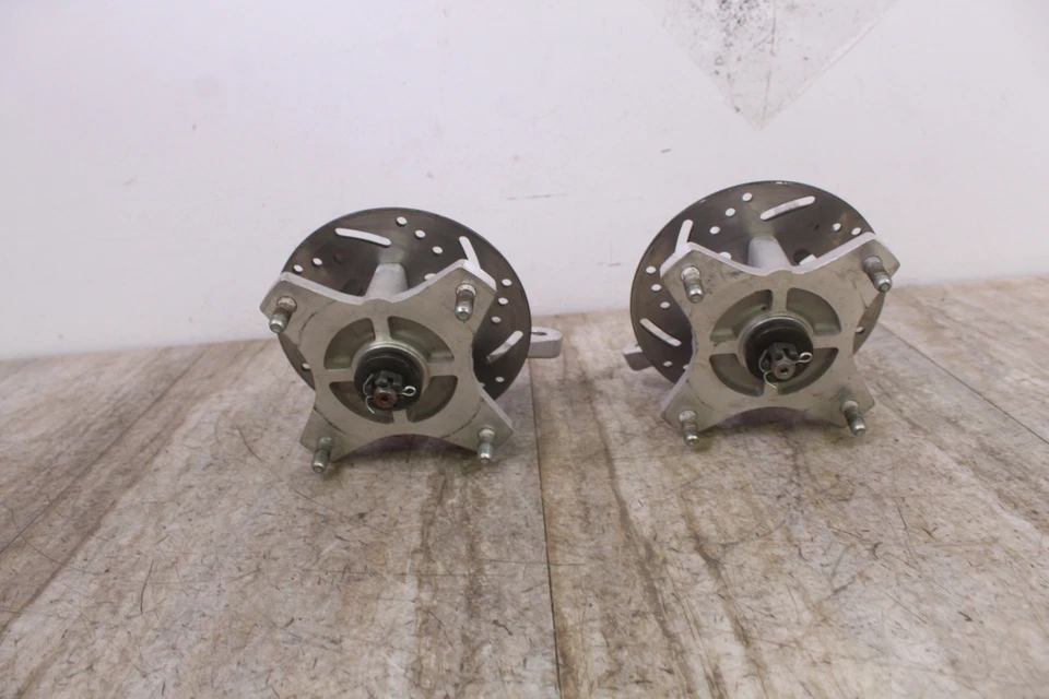 DRR DRX 2008 buje delantero izquierdo y derecho con disco - par Foto 3 de 4