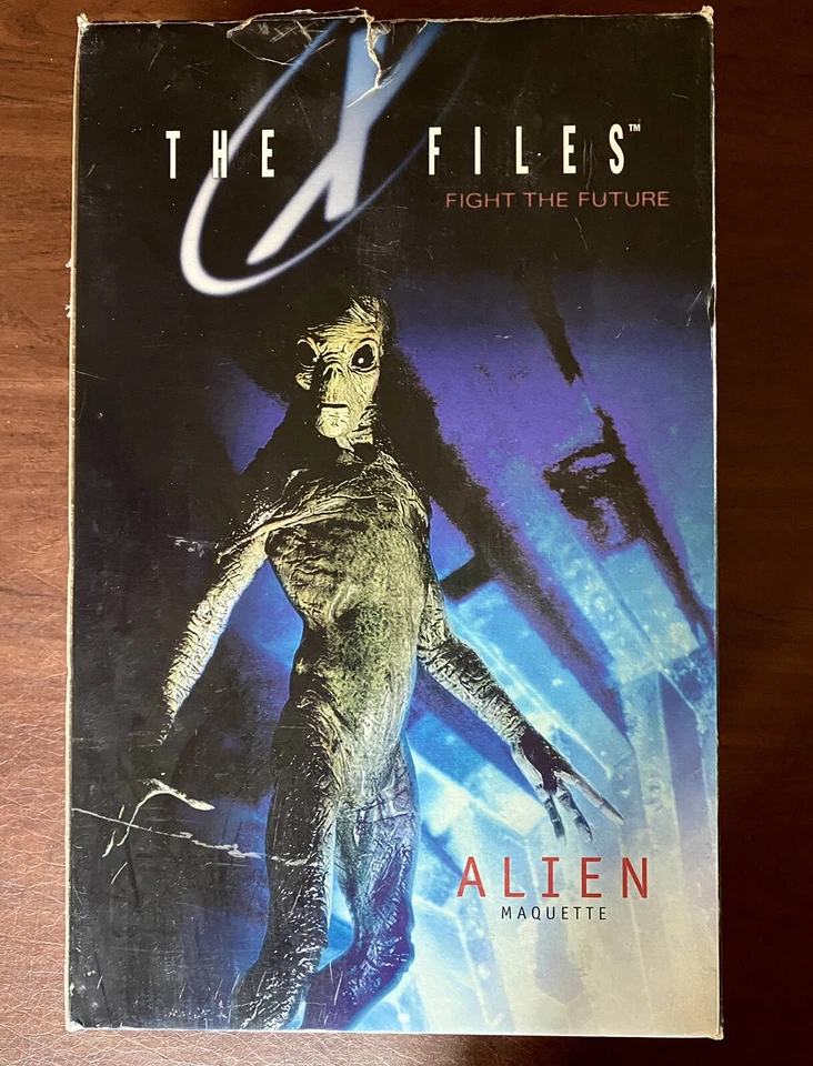 Imágenes de carrete X-Files Fight The Future Alien Maquette edición limitada #36/25000 con certificado Foto 2 de 4