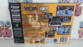 WCW Vs NWO NWO WWF World Tour Gig Nintendo 64 N64 NES Pal Version MIB 1998