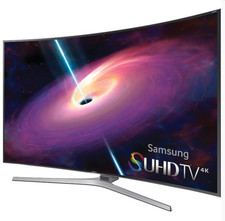Samsung Un65js9000 Curved 65-inch 4k Ultra Hd 3d Smart Led Tv
