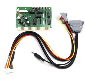 PC to Jamma Arcade Converter Board Card pc2jamma Computer Arcade PCB Mame
