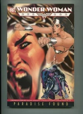 WONDER WOMAN PARADISE FOUND TRADE NM 9.6 GORGEOUS COVER GEM 