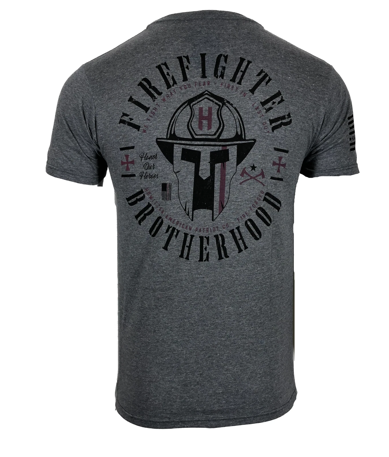 Howitzer Style Men's T-Shirt FIREFIGHTER BROTHERHOOD Military Grunt S M L XL 2XL
Opens in a new wind