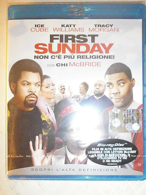 FIRST SUNDAY FILM IN BLU-RAY NUOVO DA NEGOZIO - COMPRO FUMETTI SHOP