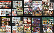 FORMULA 1 racing cars & drivers collection [1] 67 s/s MNH Michel CV 819€ #CNA141