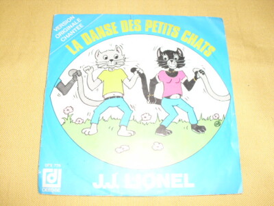 J.J. Lionel - La Danse Des Petits Chats 7'' 45 RPM Single 