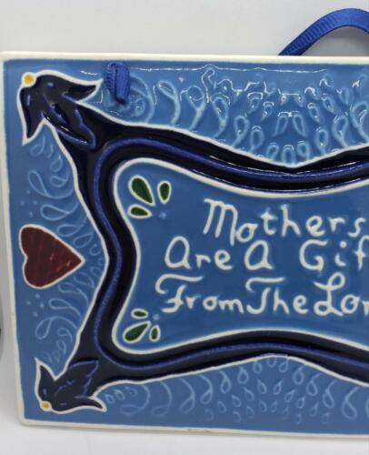 J Duban Designs Handcrafted Decorative Tile, Mothers Are A Gift From The Lord - Picture 3 of 6