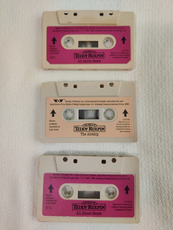 The World Of Teddy Ruxpin Tapes 1985, The Airship, 2 All About Bears 