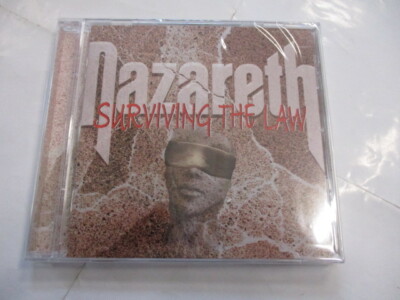 NAZARETH - SURVIVING THE LAW - CD SIGILLATO 2022