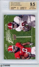 Julio Jones A.J. Green BGS 9.5: 2011 Upper Deck Dream Tandems Rookie Gem Mint +