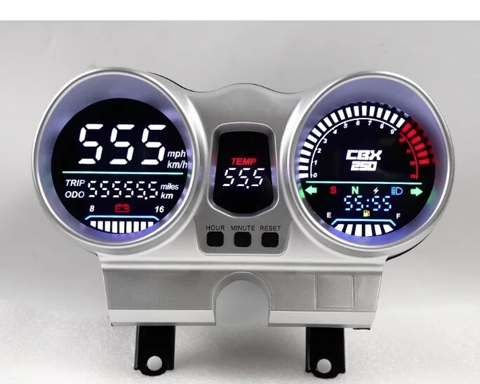 Motorcycle Speedometer Dashboard OEM 37100-KPF-961 For Honda