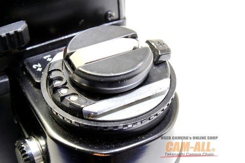 Nikon F3 HP F3HP Black 35mm SLR Film Camera Body - Picture 15 of 24
