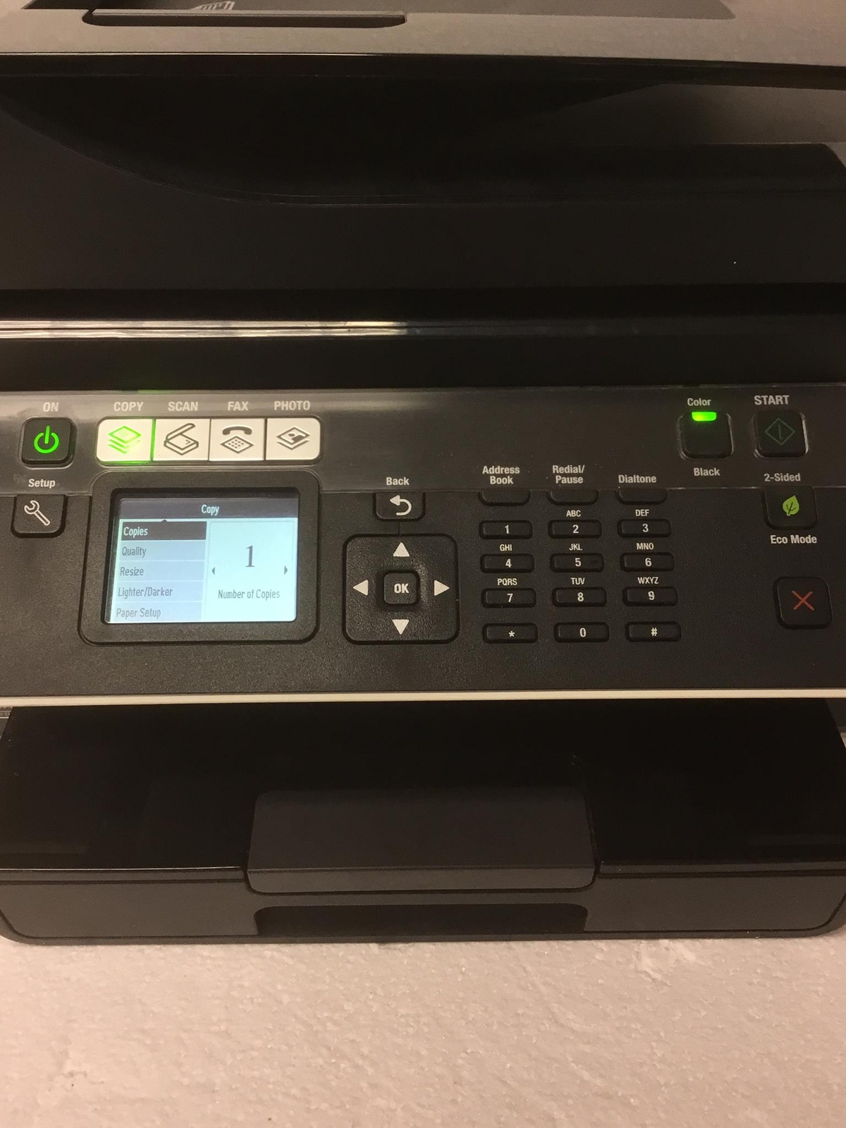 DELL V715W ALL IN ONE Printer NO Inks WORKING FREE SHIPPING ! eBay