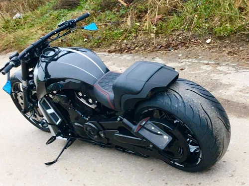 HARLEY-DAVIDSON V-ROD MUSCLE CUSTOM REAR FENDER 2007-2019 VRSCF