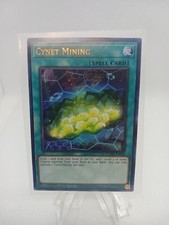 Yu-Gi-Oh! TCG Cynet Mining Maximum Gold: El Dorado MGED-EN148 1st Edition Rare