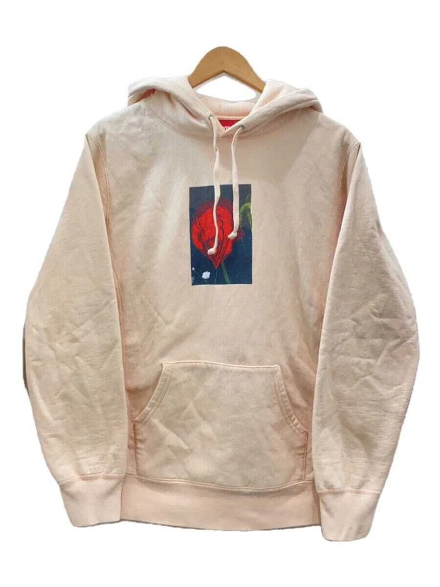 Sweat à capuche Supreme beige M occasion