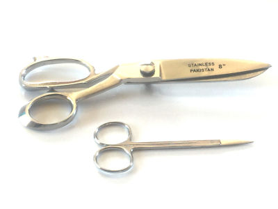 8'' Tailor Sewing Embroidery Shears Scissors Kit Set BRAND NEW EXCELLENT