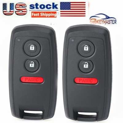 2XKeyless Smart Remote Car Key Fob for Suzuki Grand Vitara SX4 KBRTS003 3B