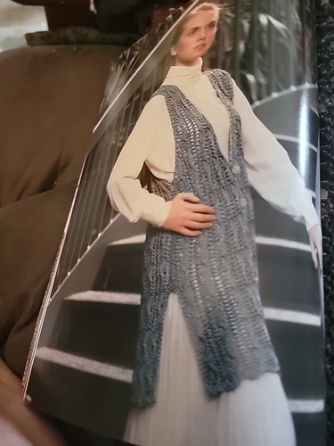 KNITTER'S MAGAZINE Spring 1995 #38 Wedding Socks, Shawls, Sweaters, Ribbing - Picture 10 of 20