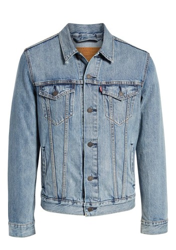 Denim Jeans Trucker Jacket Light 