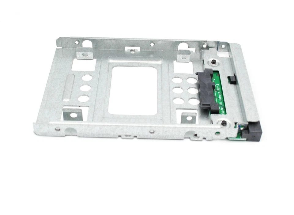 2pcs 2.5" SSD/HDD to 3.5" Festplatten-Rahmen Caddy Tray Carrier for hp Gen8 N54L - Image 4 of 4