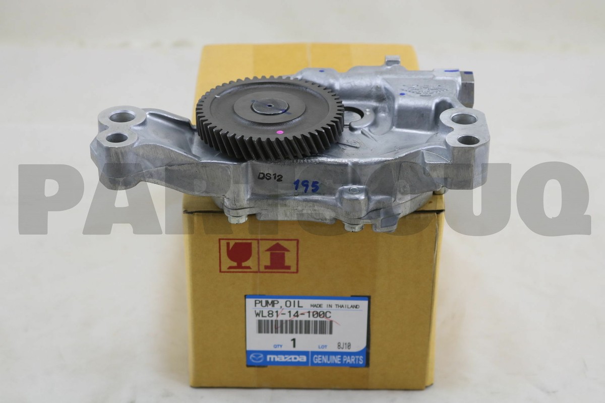 WL8114100C Genuine Mazda PUMP,OIL WL81-14-100C | eBay