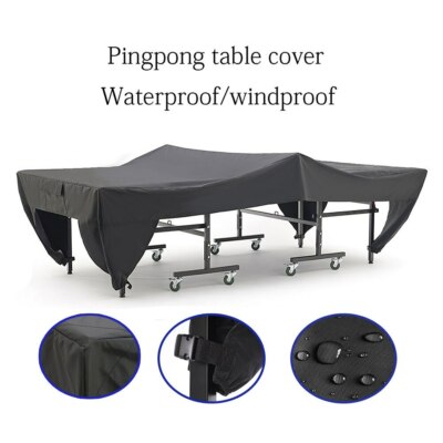 Waterproof PingPong Table Storage Tennis Sheet Indoor Outdoor Protection Cover