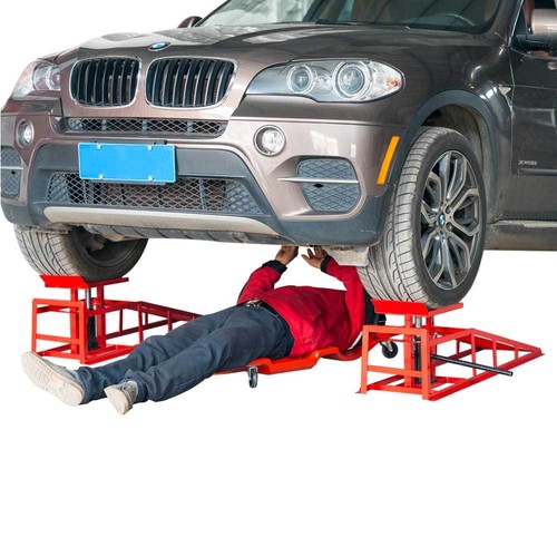 Hydraulic Vehicle car Ramps 10,000lb.Capacity Portable Car Repair eBay