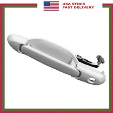 For 1998-2003 Toyota Sienna B615 Front Left Outside Door Handle Super White 040