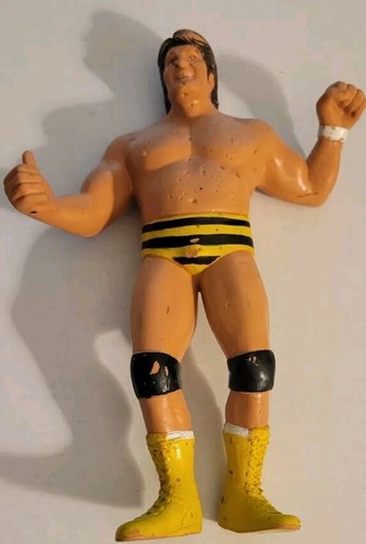 Jim Brunzell Killer Bees Ljn Wwf Wwe 1987 Action F...