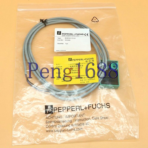 NCB10-F17-E2 | Sensore di prossimà a parallelepipedo Pepperl + Fuchs