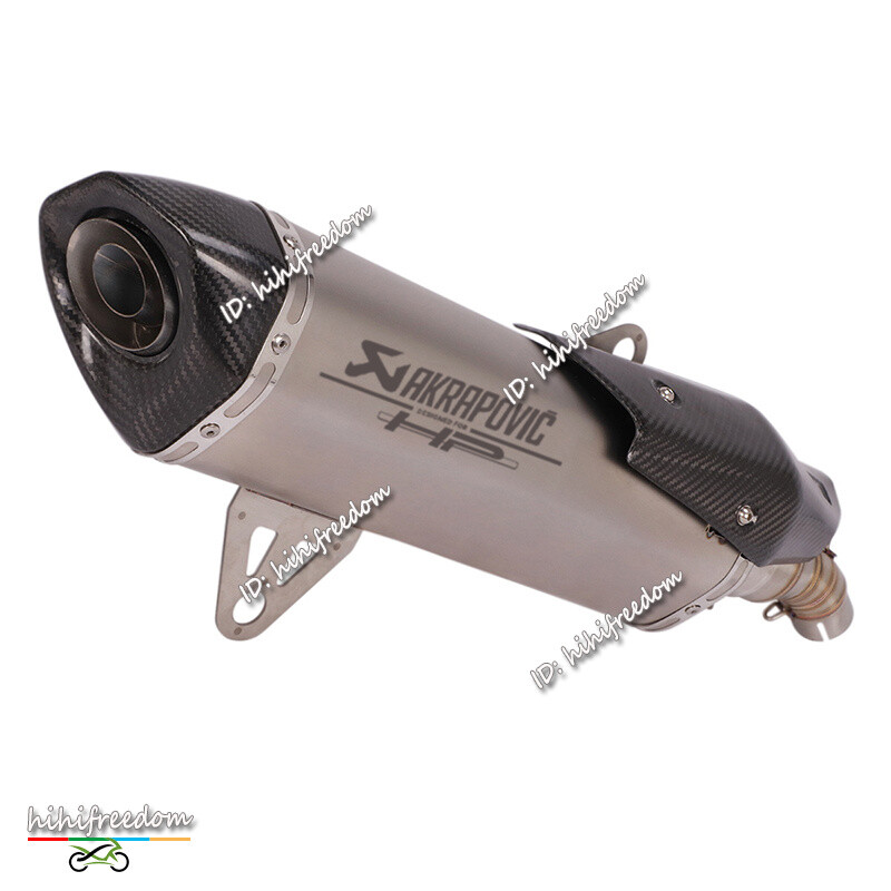 Slip On For BMW C400X C400GT 2019-2023 Exhaust System Carbon