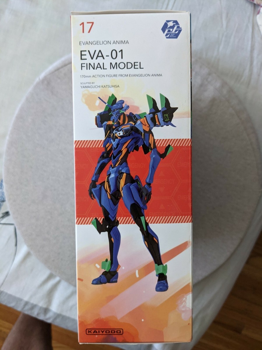 Evangelion ANIMA Figure Eva Unit 01 EVA-017 KAIYODO Neon Genesis