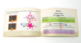 Tetris 2 Nintendo NES Anleitung Booklet Manual USA