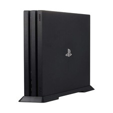 PS4 Pro Vertical Stand for Playstation 4 Pro with Built-in Cooling Vents and ...