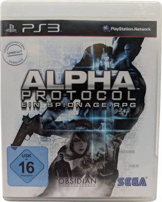 Alpha Protocol - PlayStation 3 - PS3