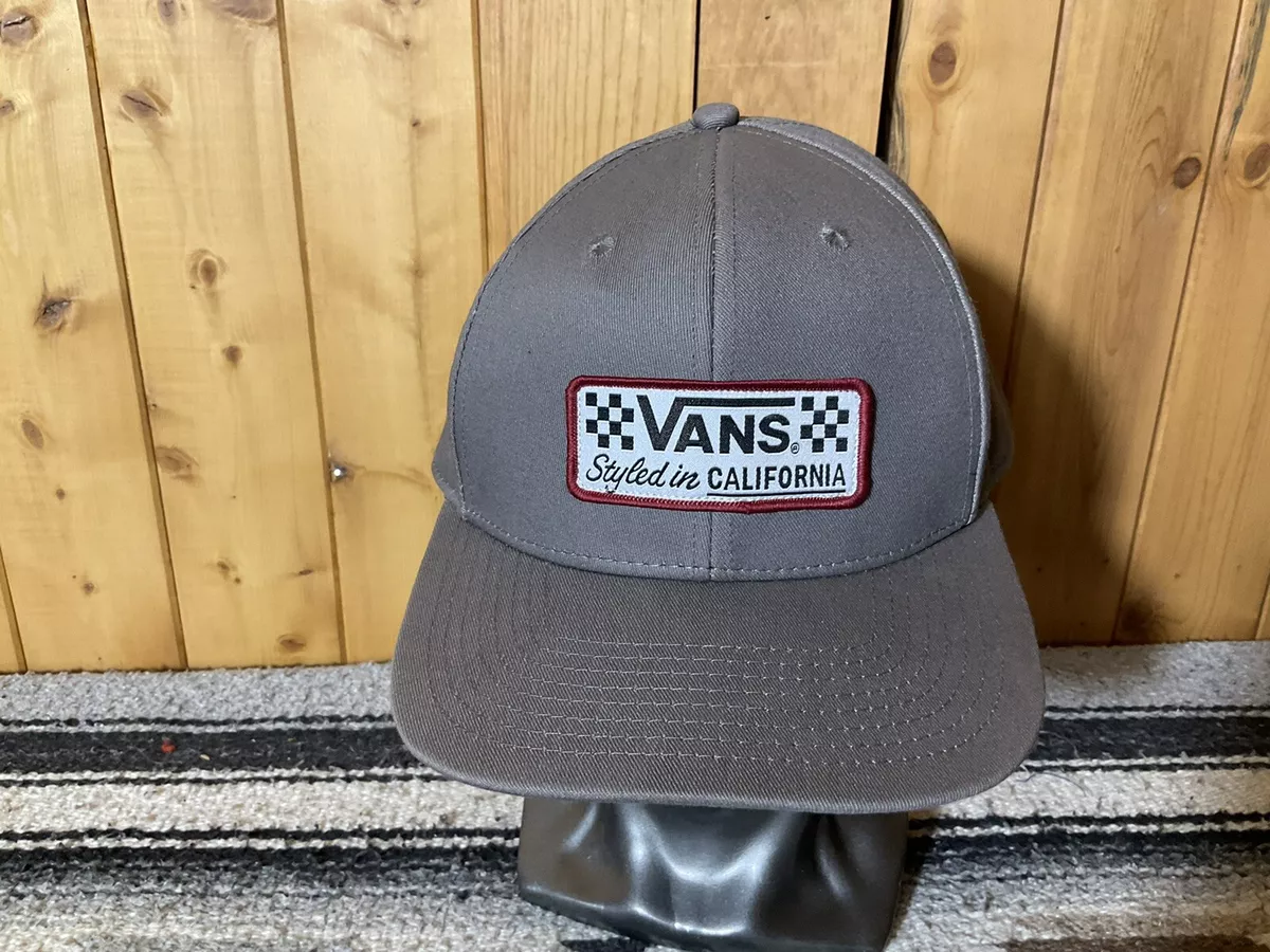 Vans STYLED in Mens Adjustable Hat Grey Cap | eBay