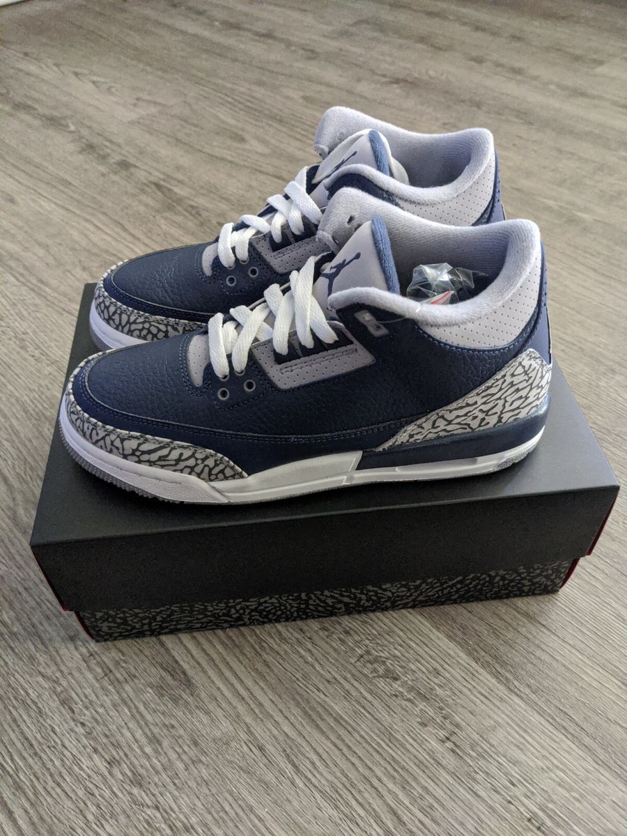 jordan 3 retro georgetown 2021
