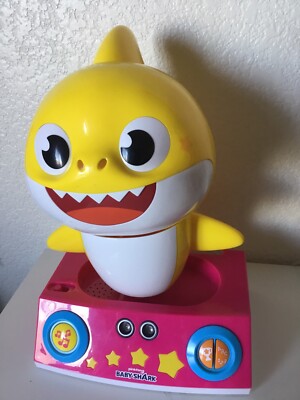 Pinkfong Baby Shark Dancing DJ by WowWee! 2019 Used Tested Viacom Smart C32