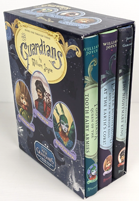 The Guardians by William Joyce Box Set 1 2 3 Hardcover North