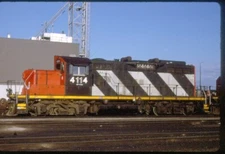 CNR 4114 GP-9, Toronto, On, 04/96; Kodachrome Original