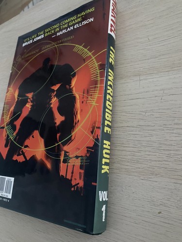 The Incredible Hulk Return Of The Monster Vol 1 Hardcover HC NM 1st Print - Bild 3 von 5