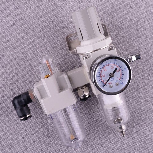 Máquina de montaje de neumáticos prensador de aire separador de agua de aceite regulador separador filtro - Imagen 7 de 13