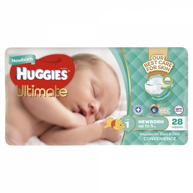 huggies ultimate newborn 108