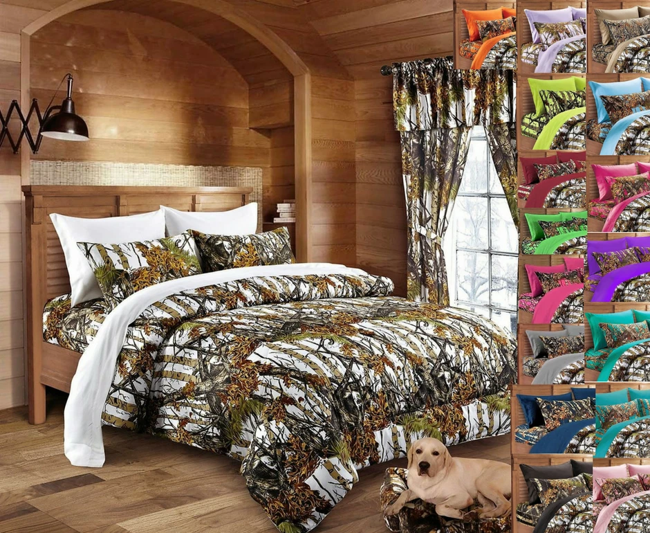 Camouflage Comforter Sets for sale - eBay