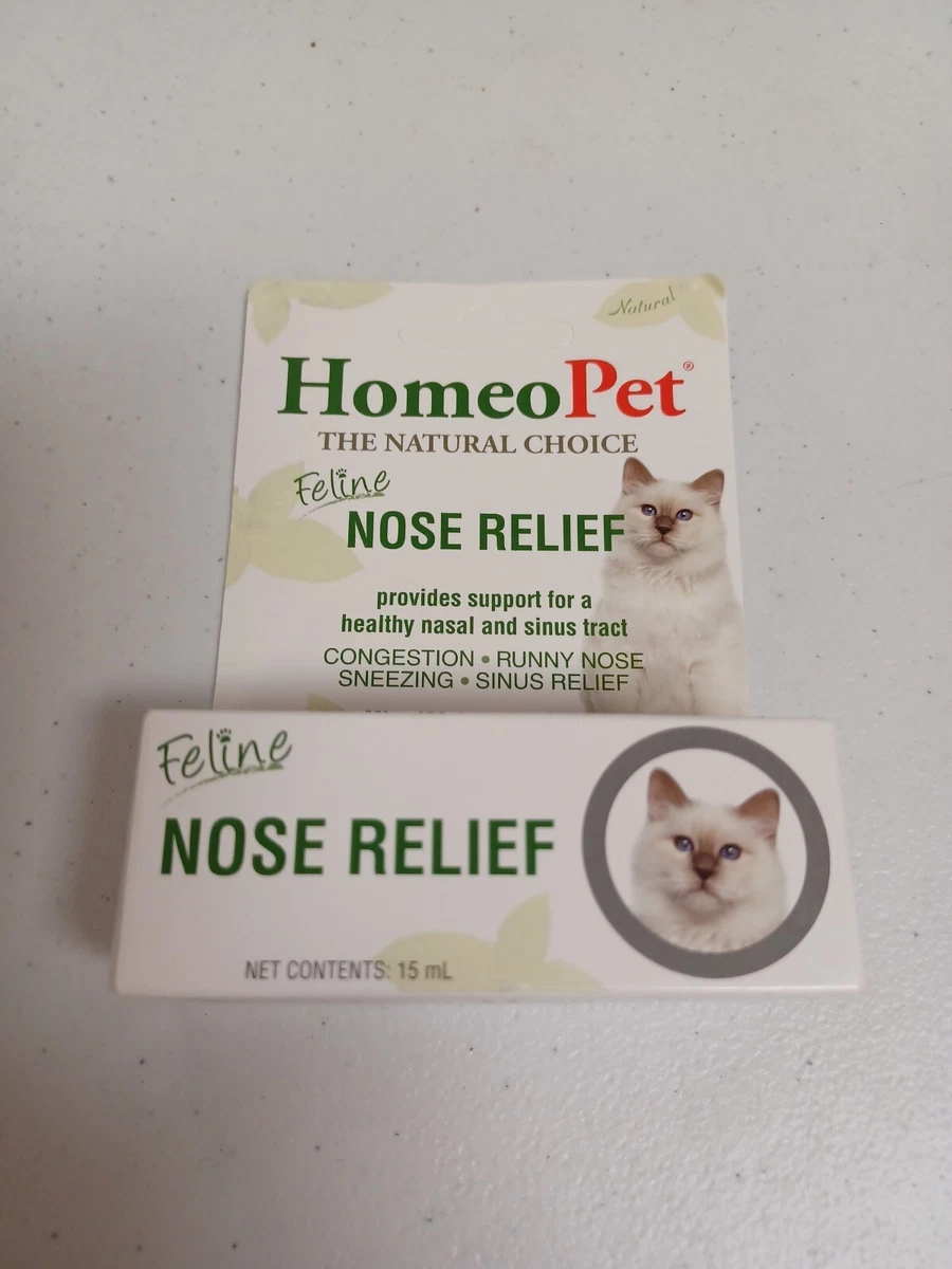 Homeopet nose top