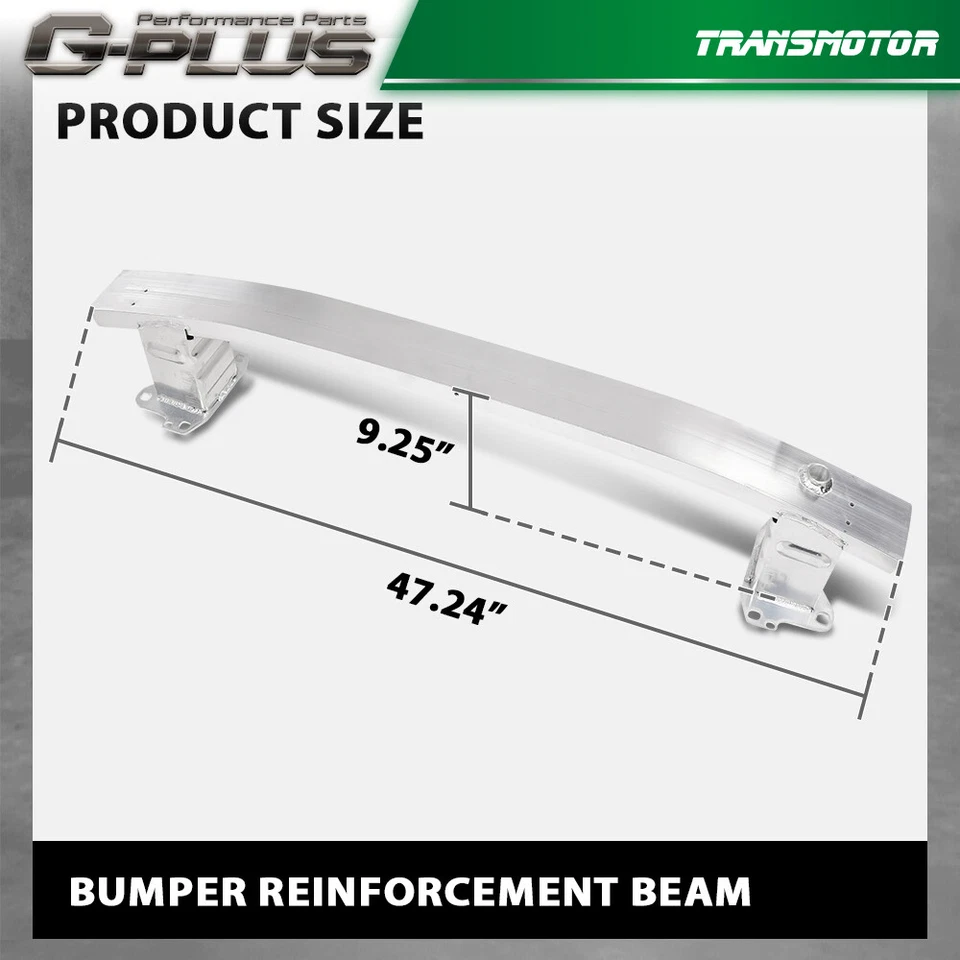 Viga de refuerzo de parachoques delantero de aluminio para Audi A8 S8 2011-2018 Foto 4 de 4
